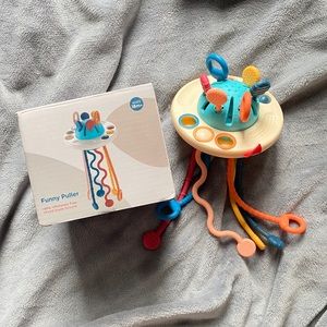 Funny Puller 18m+ Sensory Toy